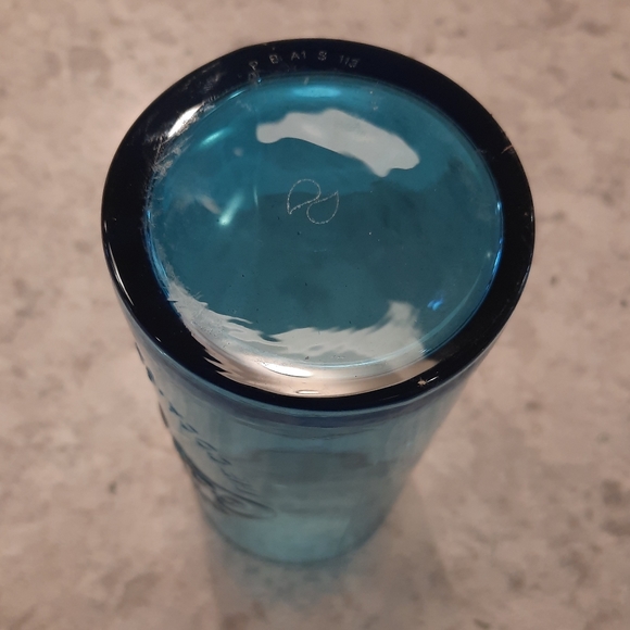McDonald's Coca-Cola Light Blue Limited Edition Collectible Glass Tumbler ~ 2016 - Picture 6 of 6
